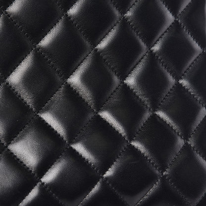 Chanel Lambskin Quilted Maxi Single Flap Black 11 of 15