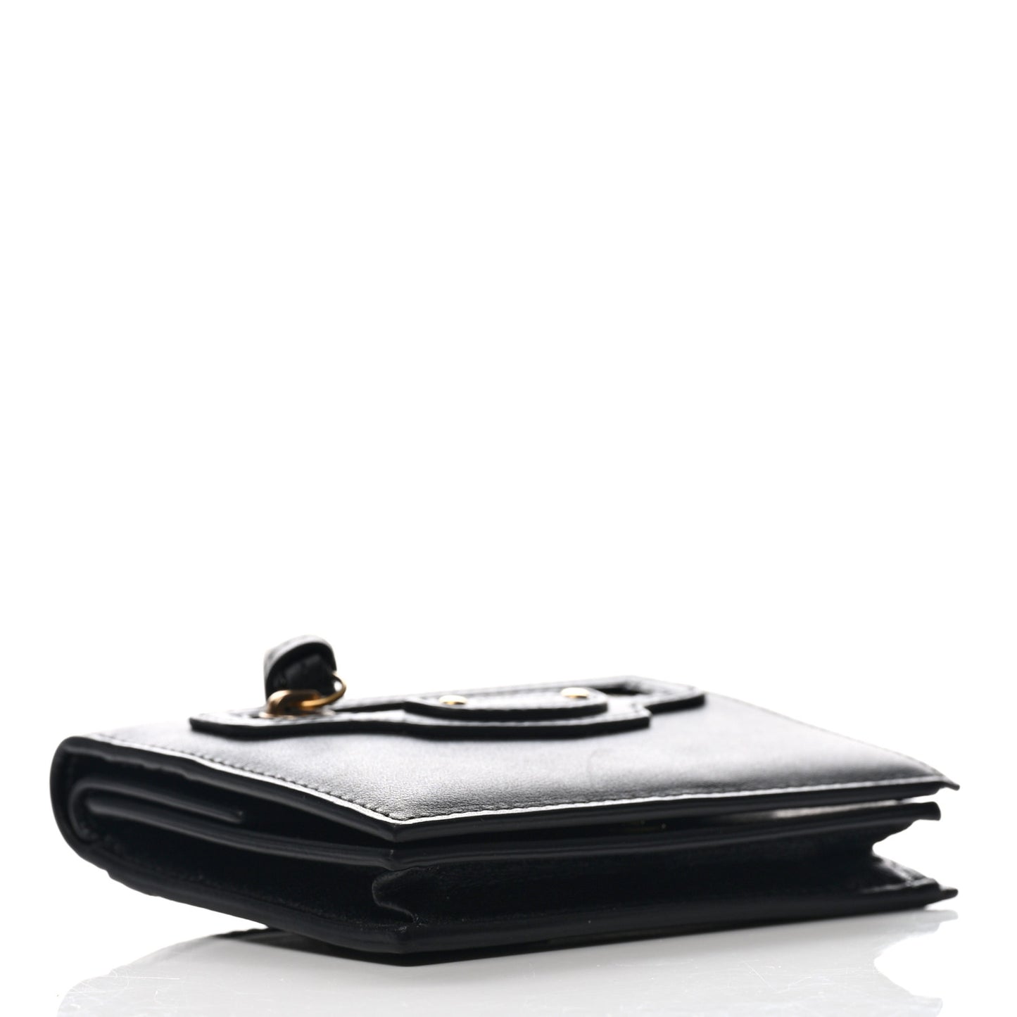 Calfskin Neo Classic Wallet Black