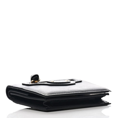 Balenciaga Calfskin Neo Classic Wallet Black 3 of 6