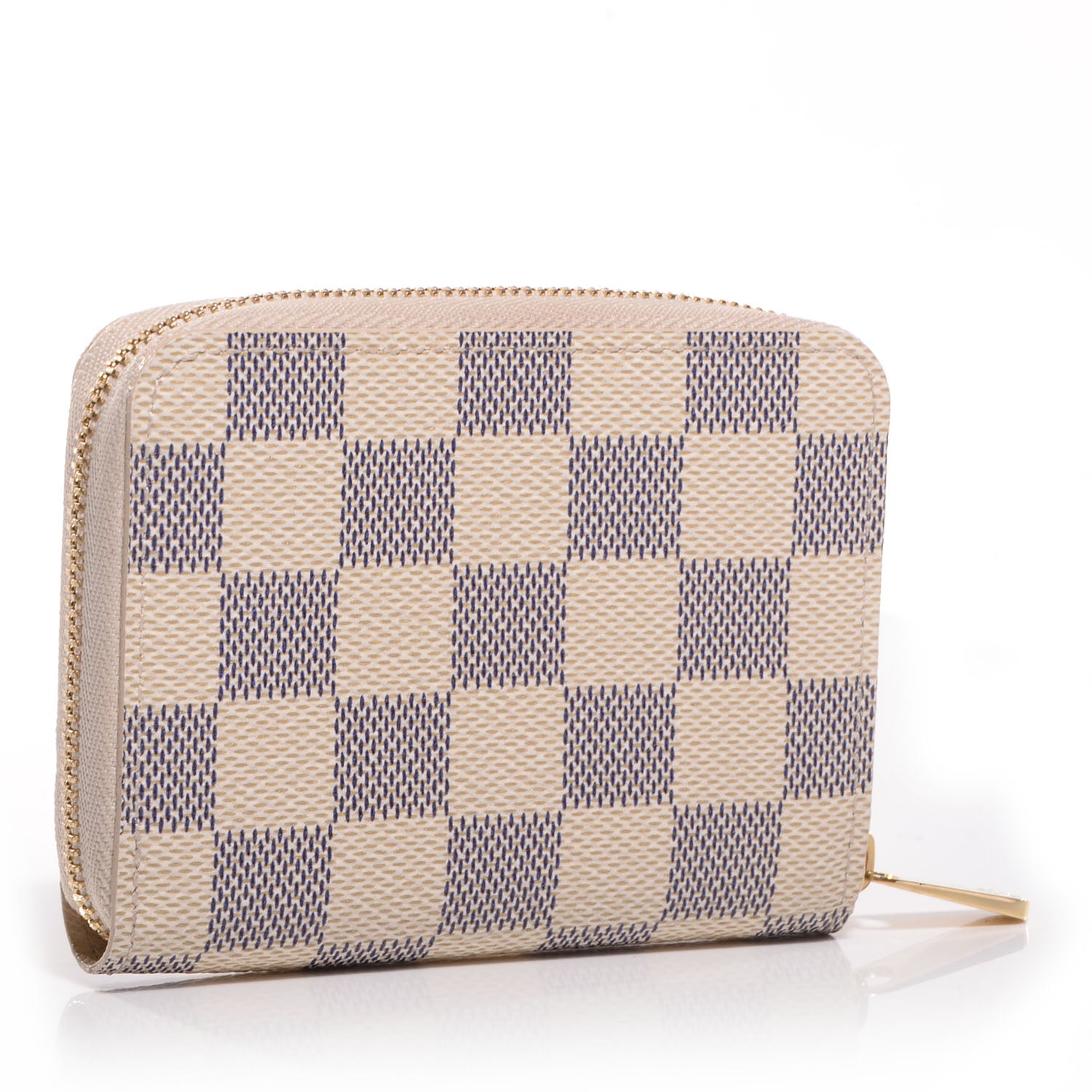 Louis Vuitton Damier Azur Zippy Coin Purse 3 of 7
