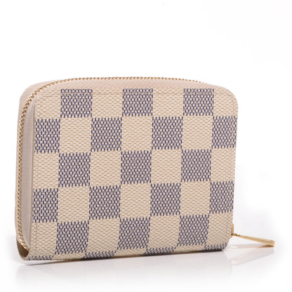 Louis Vuitton Damier Azur Zippy Coin Purse 3 of 7