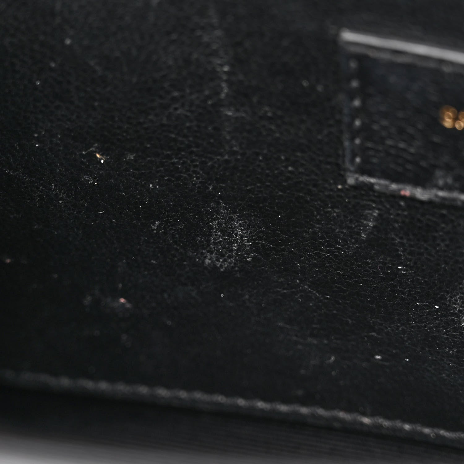 Saint Laurent Grain De Poudre Small Monogram Kate Satchel Black 11 of 16