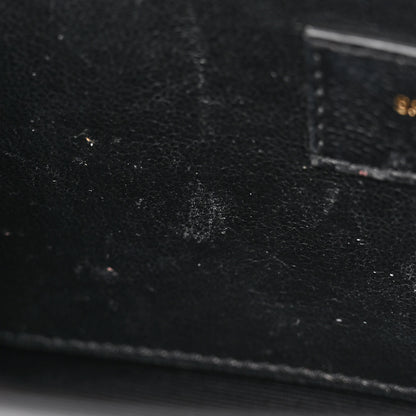 Saint Laurent Grain De Poudre Small Monogram Kate Satchel Black 11 of 16