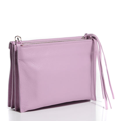 Balenciaga Veau Papier Mini Triple Crossbody Rose Orchidee 3 of 10