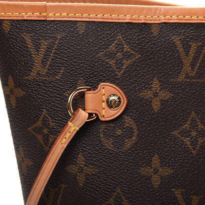 Louis Vuitton Monogram Neverfull MM 11 of 17