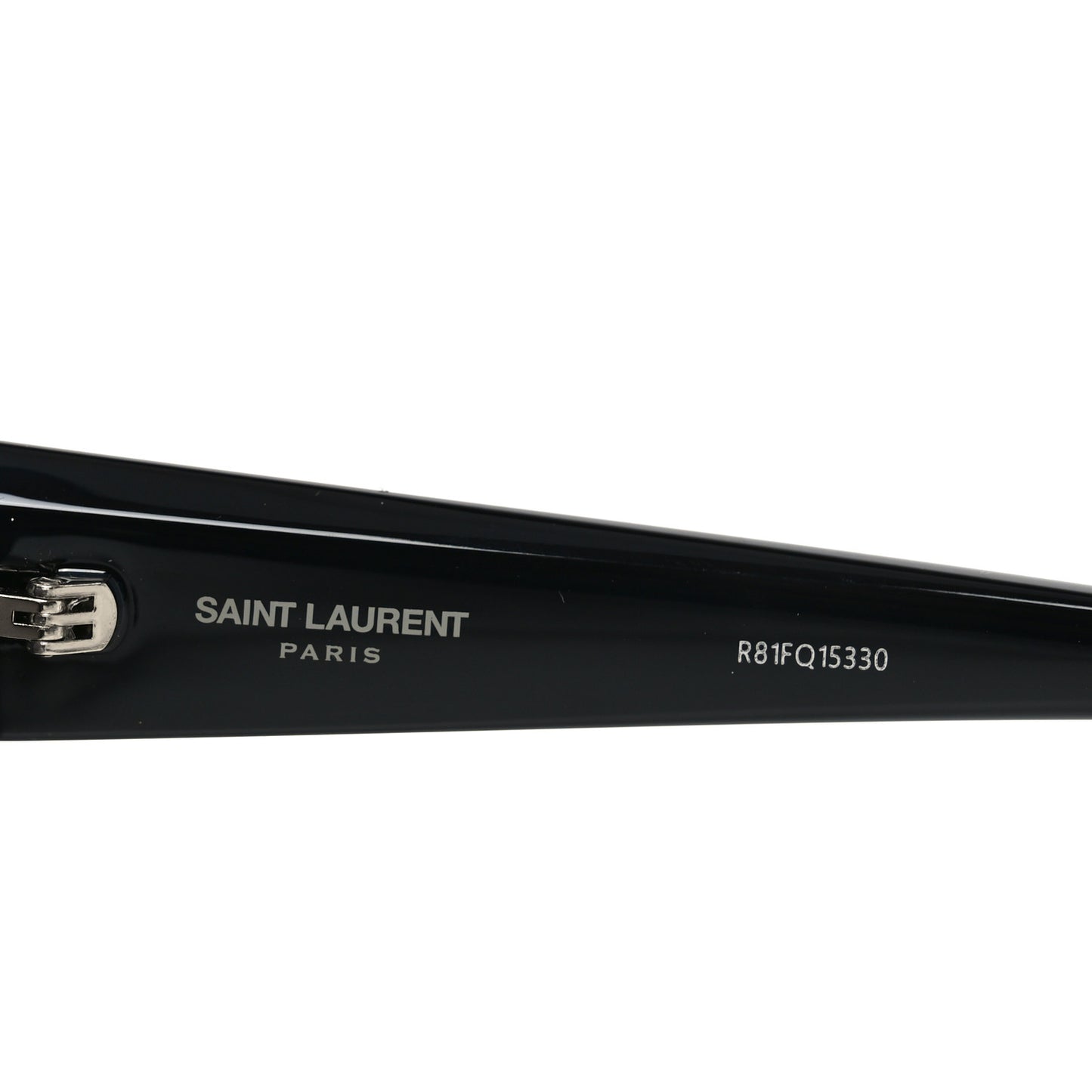 Acetate Ultra Cat Eye Sunglasses SL 593 Black