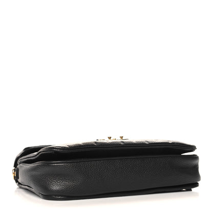 Louis Vuitton Empreinte Pochette Metis Black 4 of 10