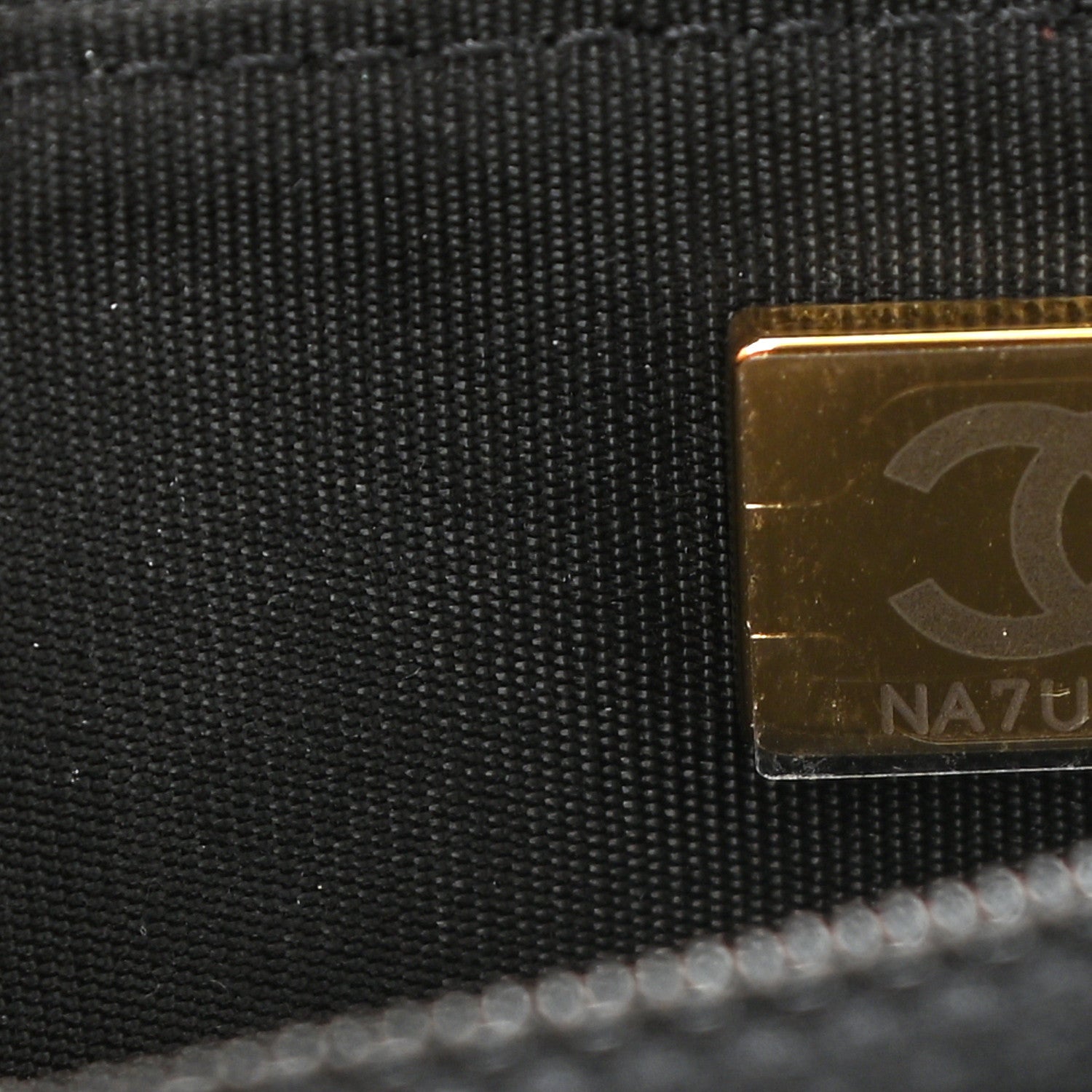 Chanel Caviar Quilted Miss Coco Wallet On Chain WOC Black 11 of 12