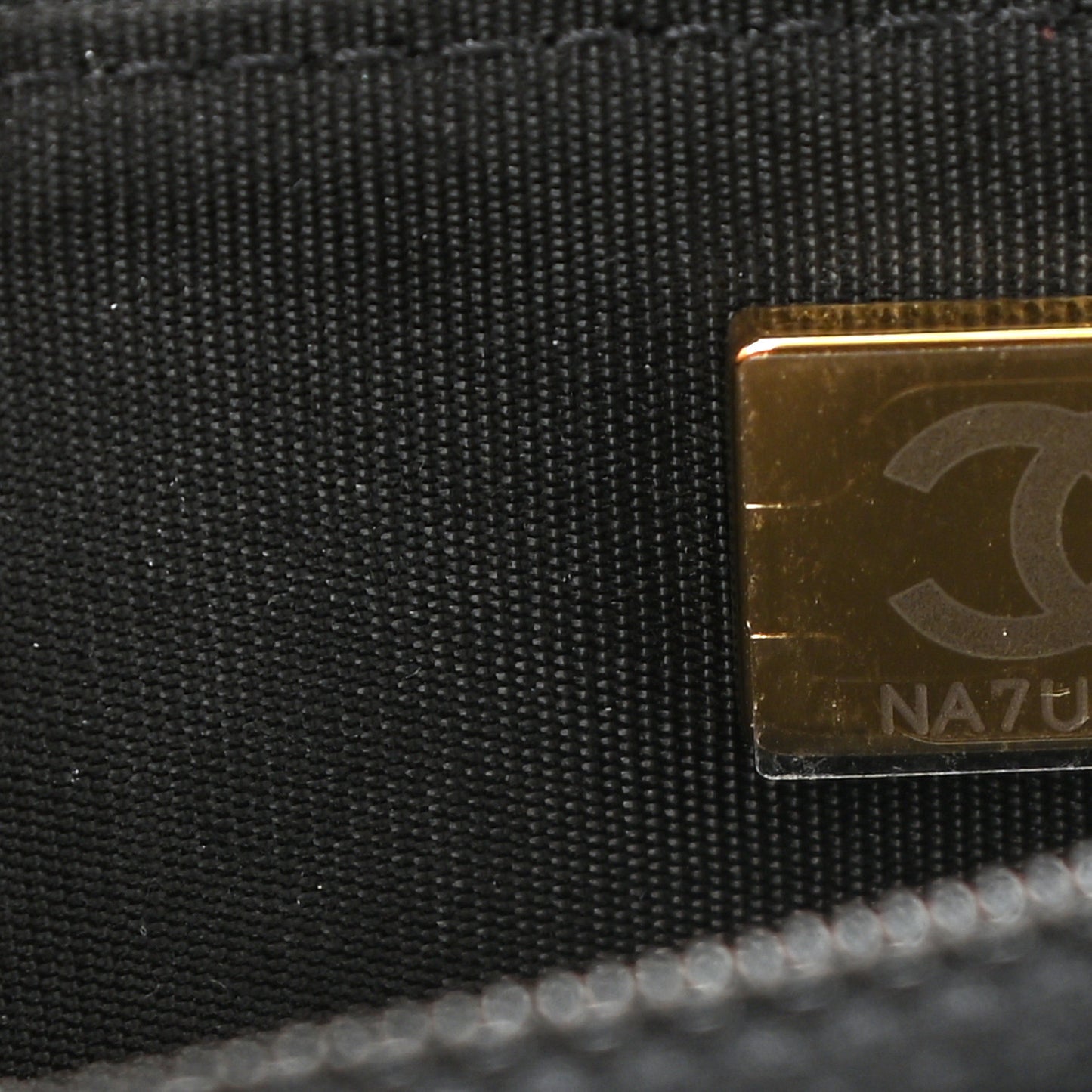 Caviar Quilted Miss Coco Wallet On Chain WOC Black