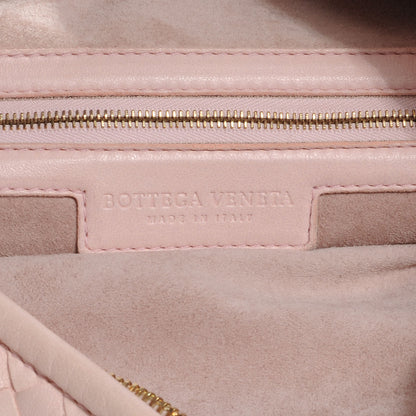 Bottega Veneta Nappa Intrecciato Medium Hobo Magnolia 6 of 8