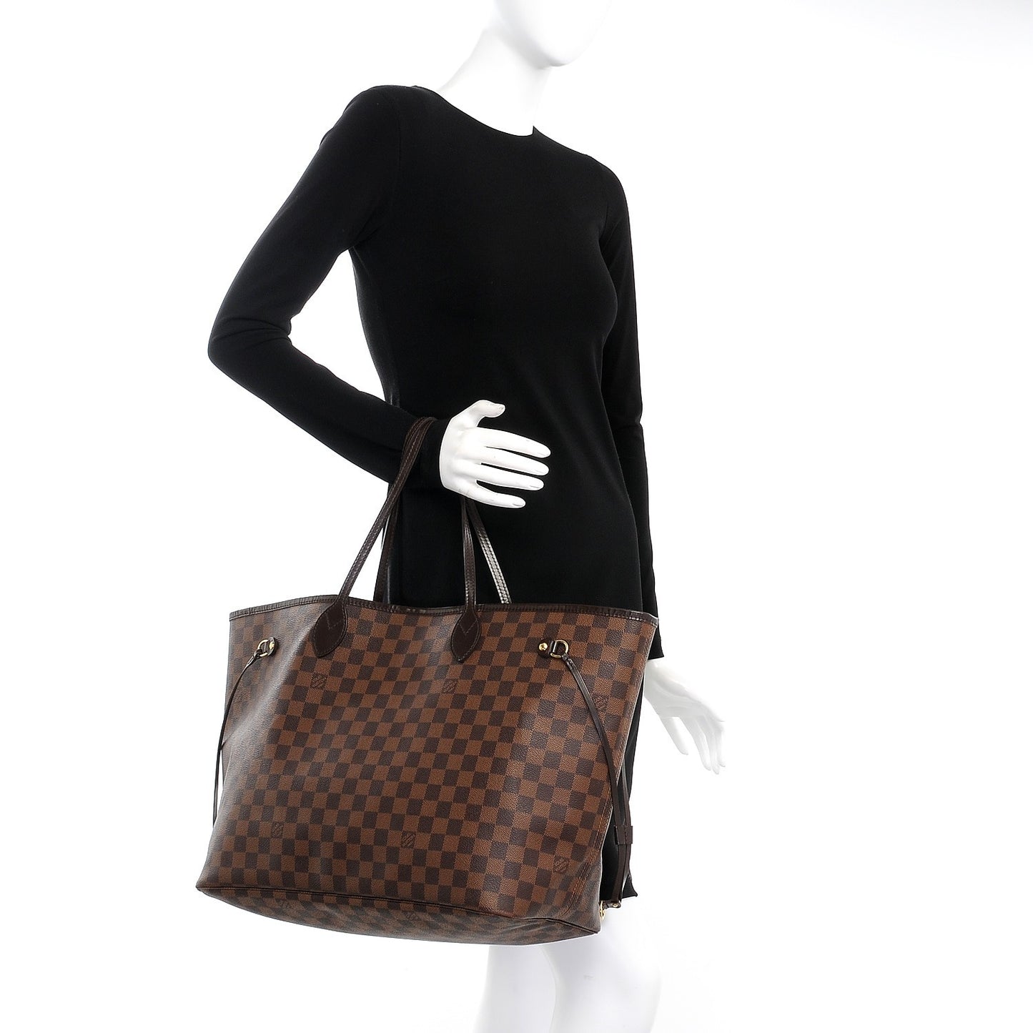 Damier Ebene Neverfull GM