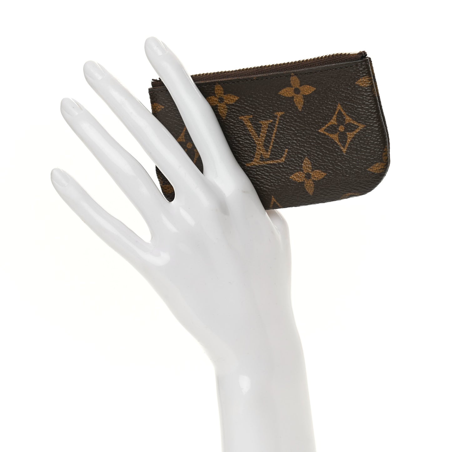 Monogram Key Pouch