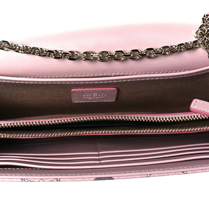 MCM Visetos Medium Patricia Wallet On Chain Soft Pink 4 of 6