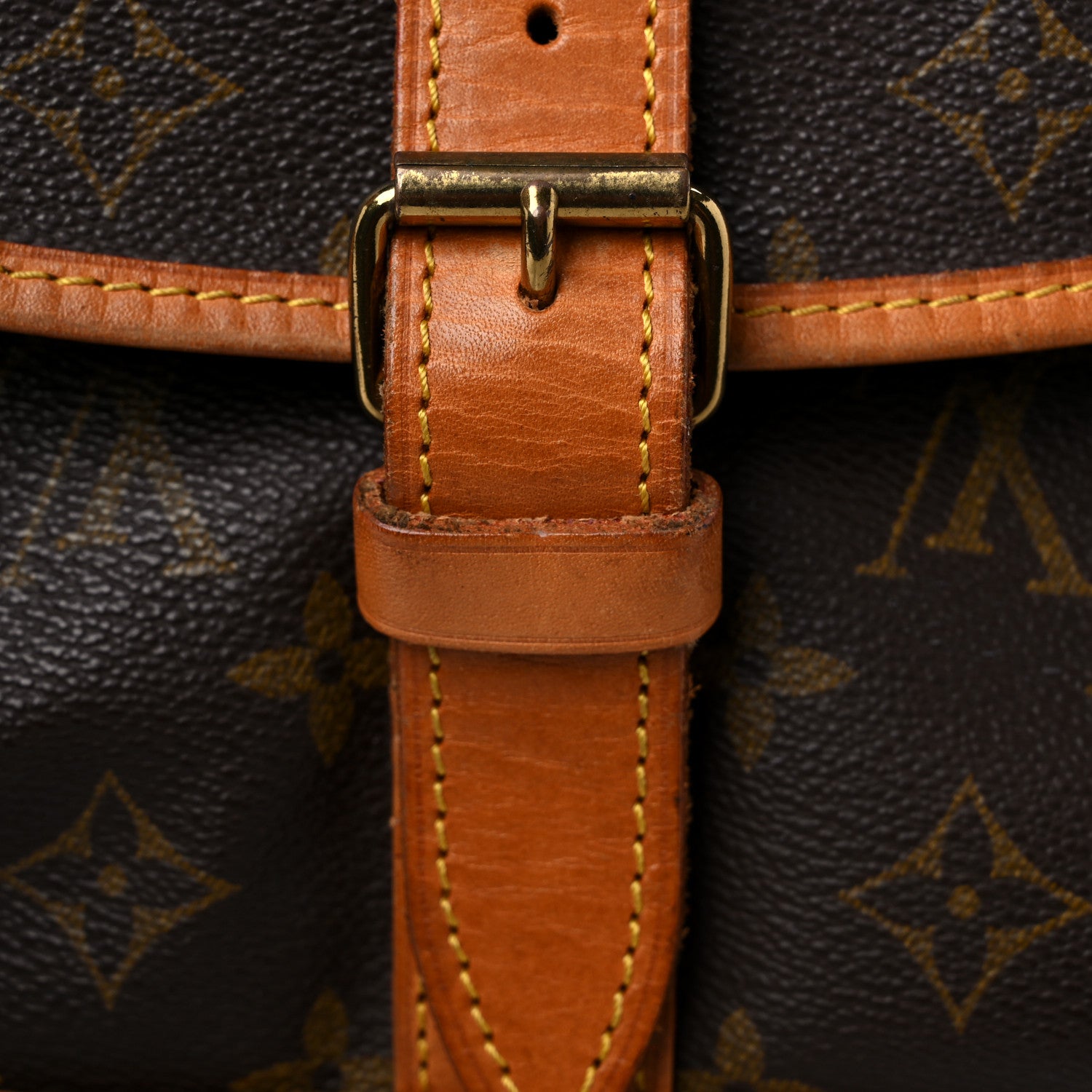 Louis Vuitton Monogram Saumur 35 18 of 21