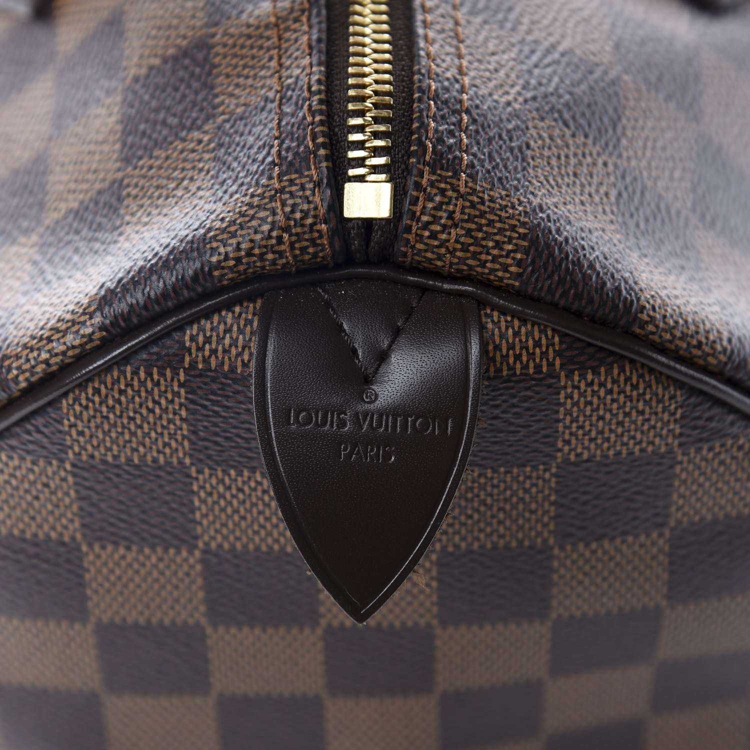 Louis Vuitton Damier Ebene Speedy 30 9 of 10