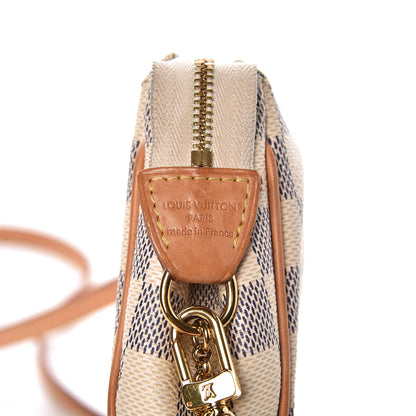 Louis Vuitton Damier Azur Eva Clutch 6 of 11