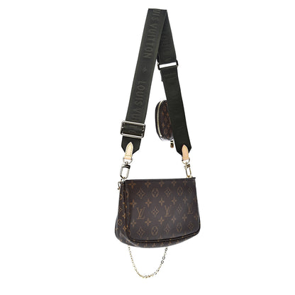 Louis Vuitton Monogram Multi Pochette Accessories Kaki 3 of 13