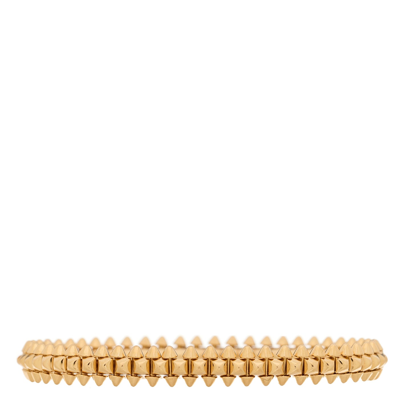 18K Pink Gold Small Clash De Cartier Bracelet 14