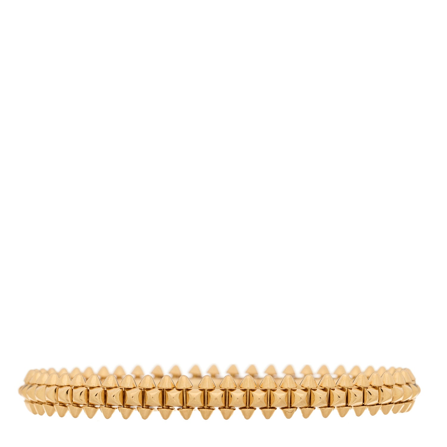 Cartier 18K Pink Gold Small Clash De Cartier Bracelet 14 2 of 4