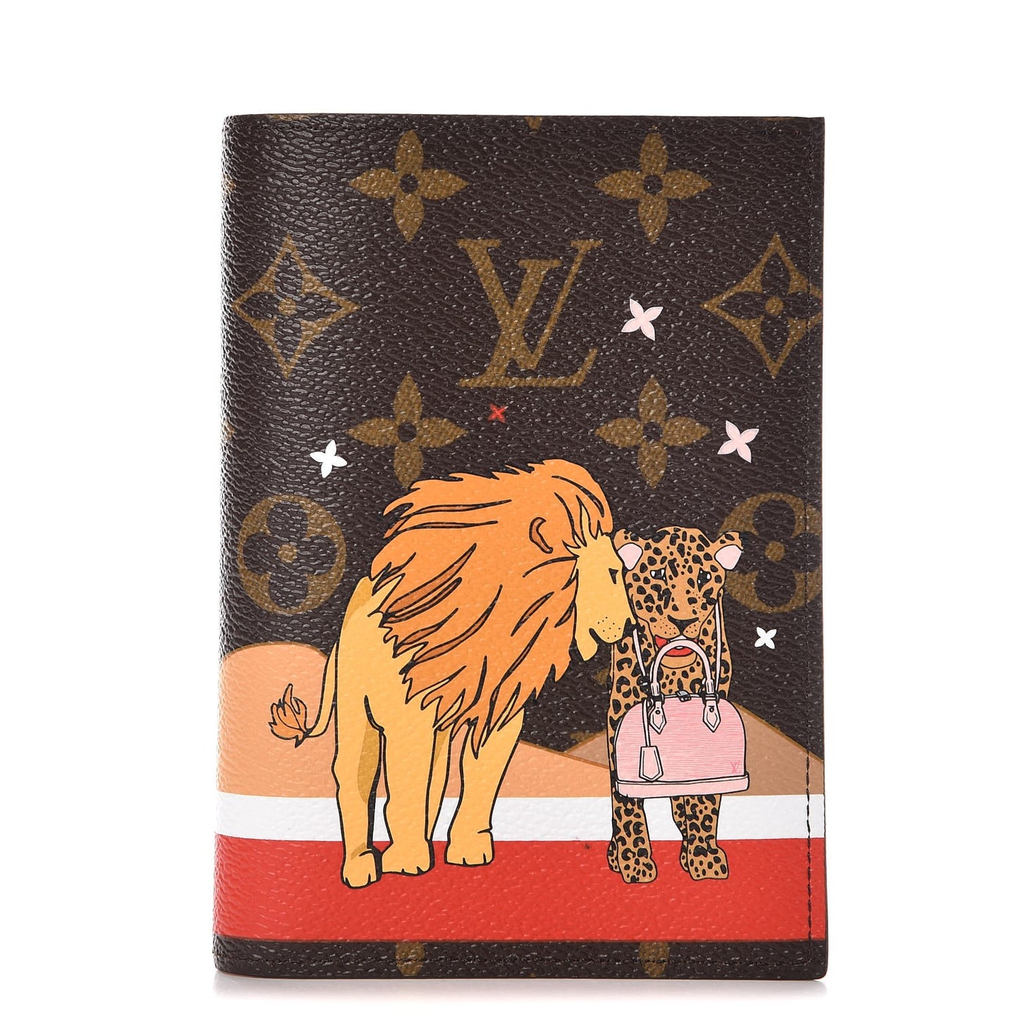 Monogram 2018 Christmas Animation Passport Cover