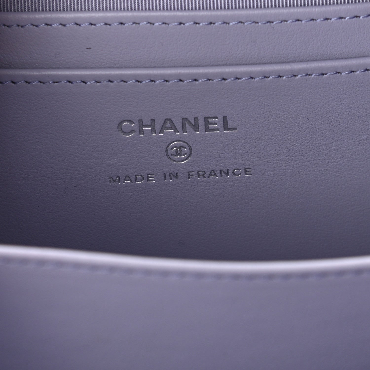 Chanel Caviar Quilted Camera Bag Light Purple 6 of 10