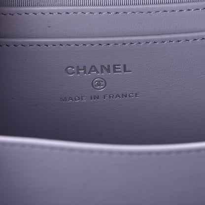 Chanel Caviar Quilted Camera Bag Light Purple 6 of 10