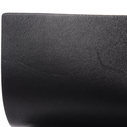 Valentino Garavani Textured Patent Calfskin Medium Vring Shoulder Bag Black 9 of 11