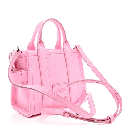Marc Jacobs Grained Calfskin Micro The Tote Bag Fluro Candy 3 of 9