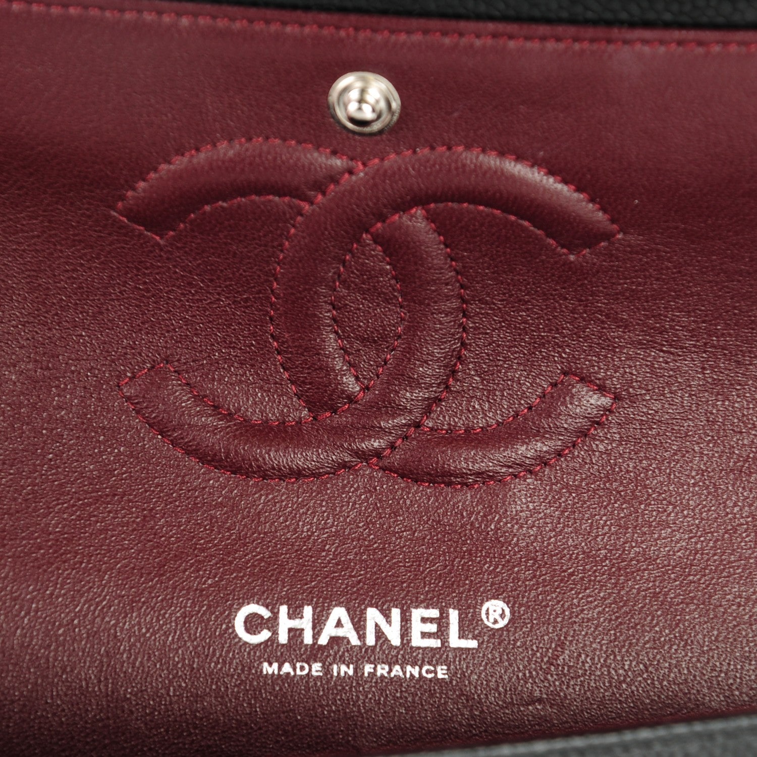 Chanel Caviar Quilted Medium Double Flap Black 6 of 9