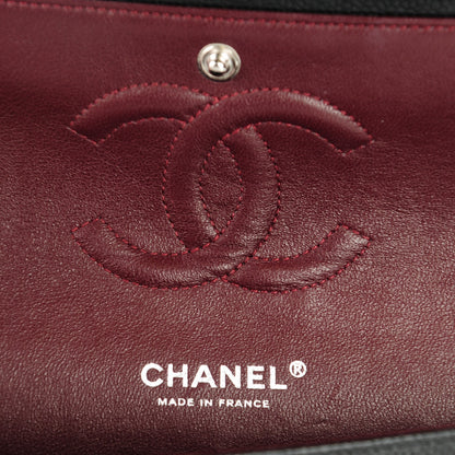 Chanel Caviar Quilted Medium Double Flap Black 6 of 9