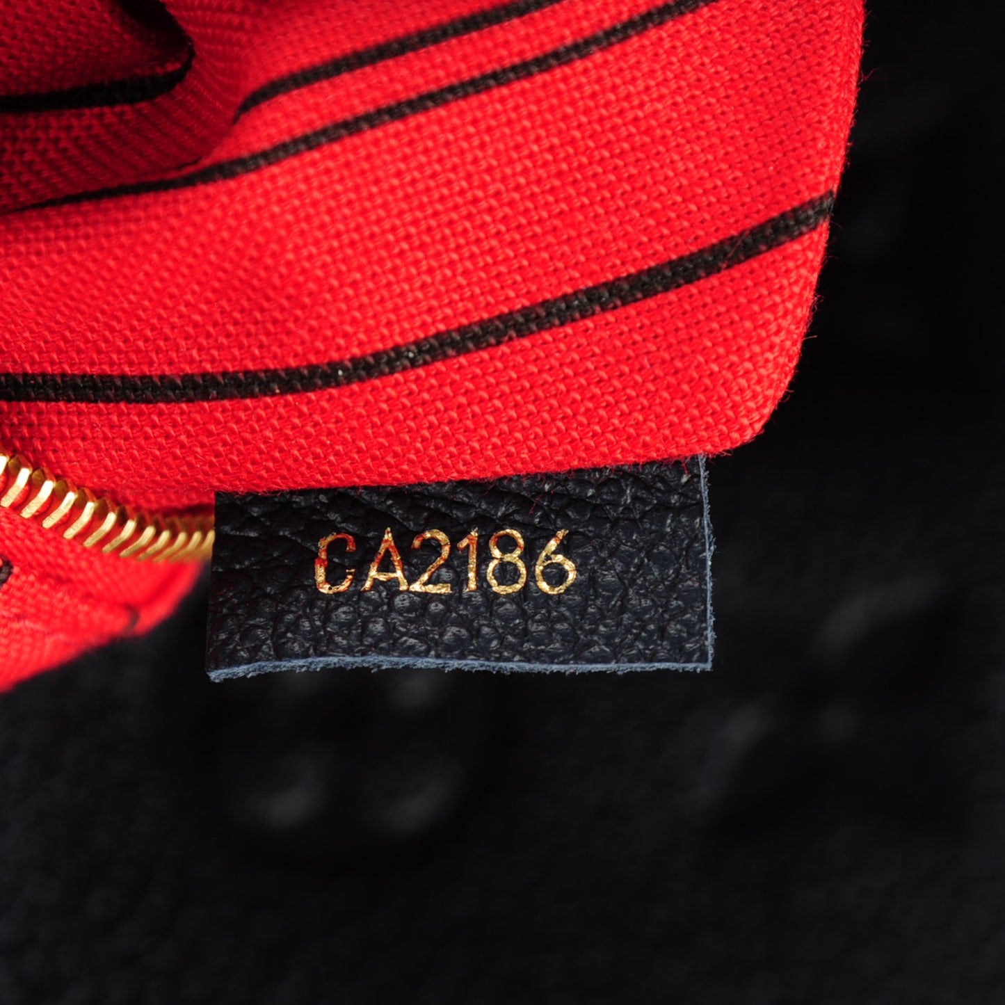 Empreinte Artsy MM Marine Rouge