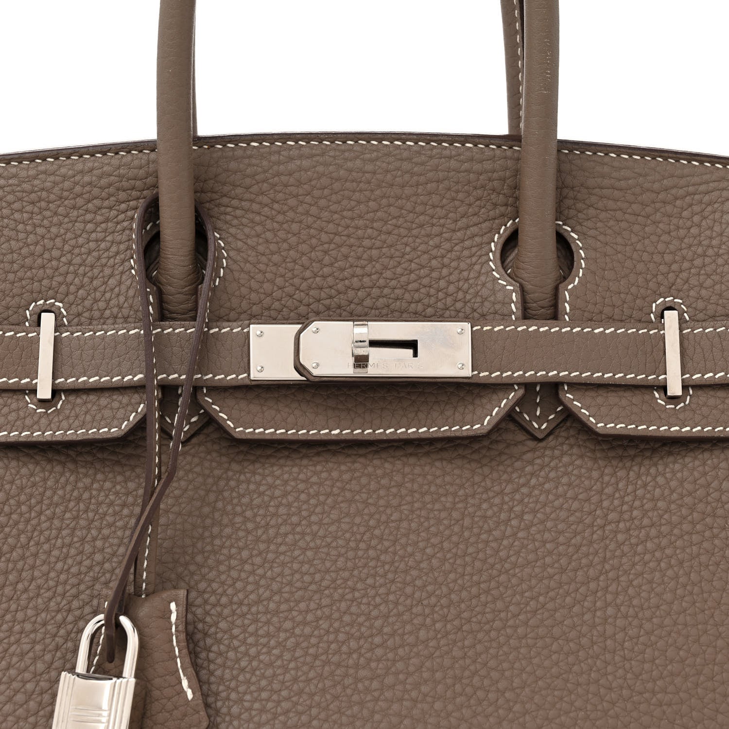 Hermes Togo Birkin 30 Etoupe 8 of 14