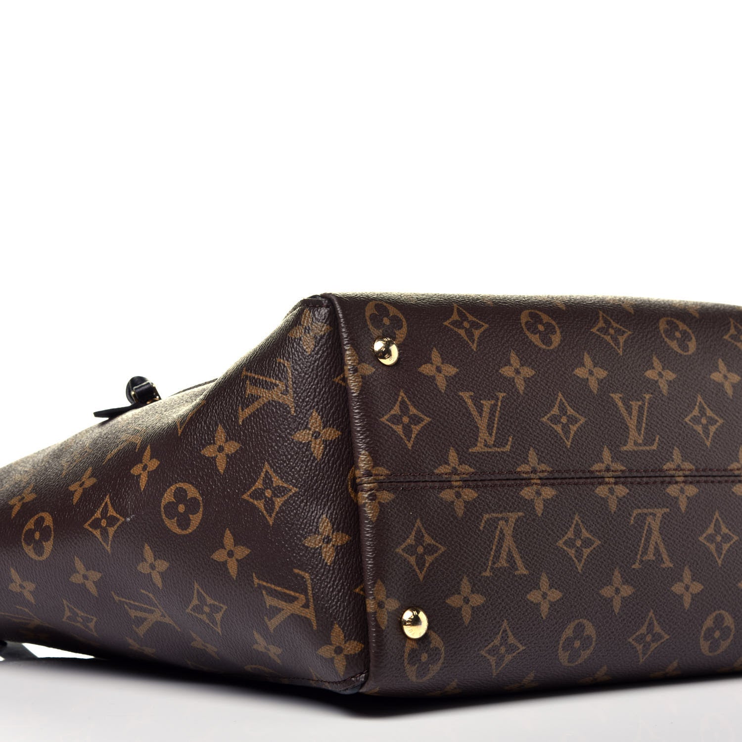 Louis Vuitton Monogram Tournelle MM Black 9 of 10