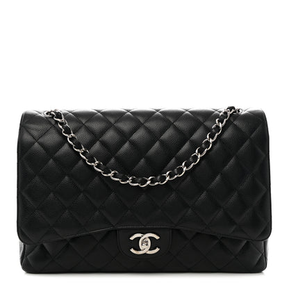 Chanel Caviar Maxi Double Flap Black 1 of 11
