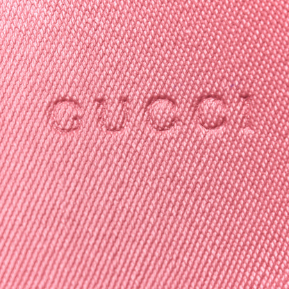 Gucci GG Supreme Monogram Blooms Medium Reversible Tote Beige Multicolor Dry Rose 6 of 9