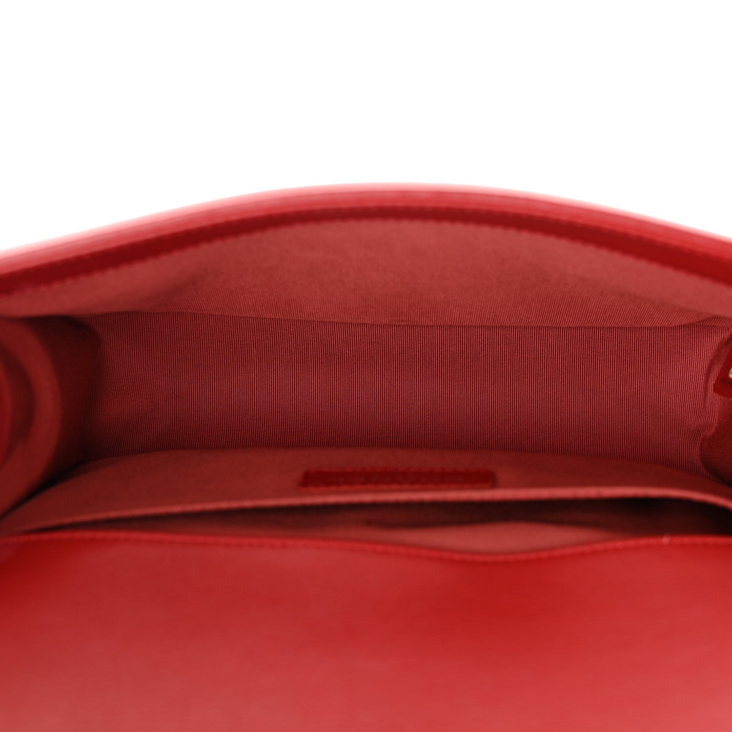 Chanel Calfskin Quilted Medium Boy Flap Red 5 of 10