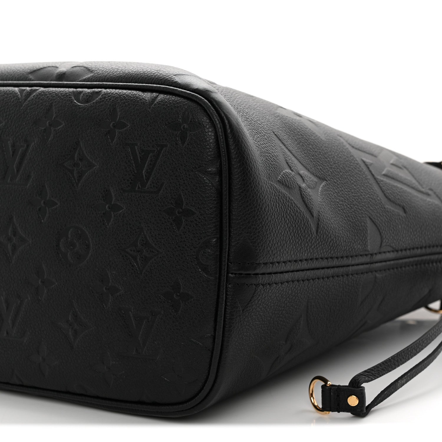 Louis Vuitton Empreinte Monogram Giant Neverfull MM Black 10 of 10