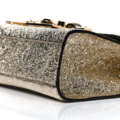 Gucci Galassia Small Padlock Shoulder Bag Platino 11 of 11