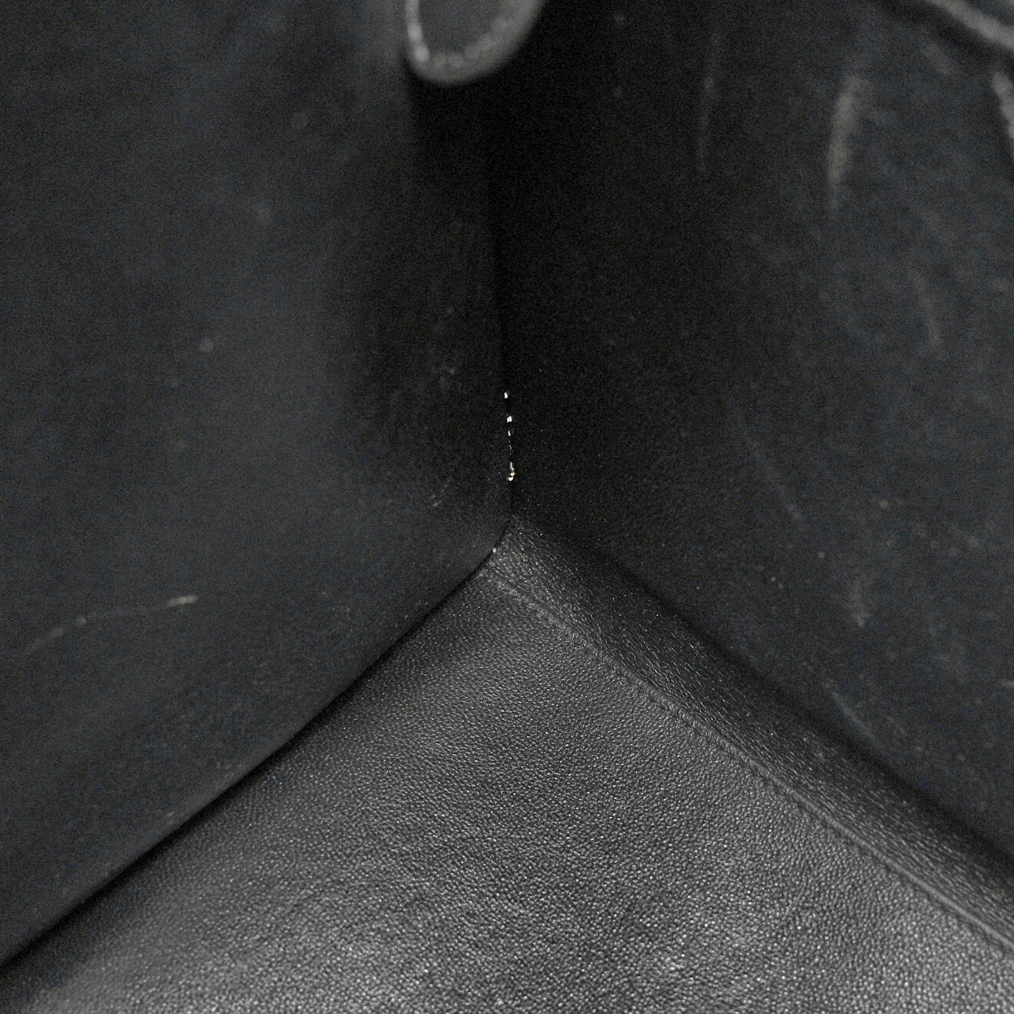 Elephant Calfskin Mini Tri-Color Luggage Indigo