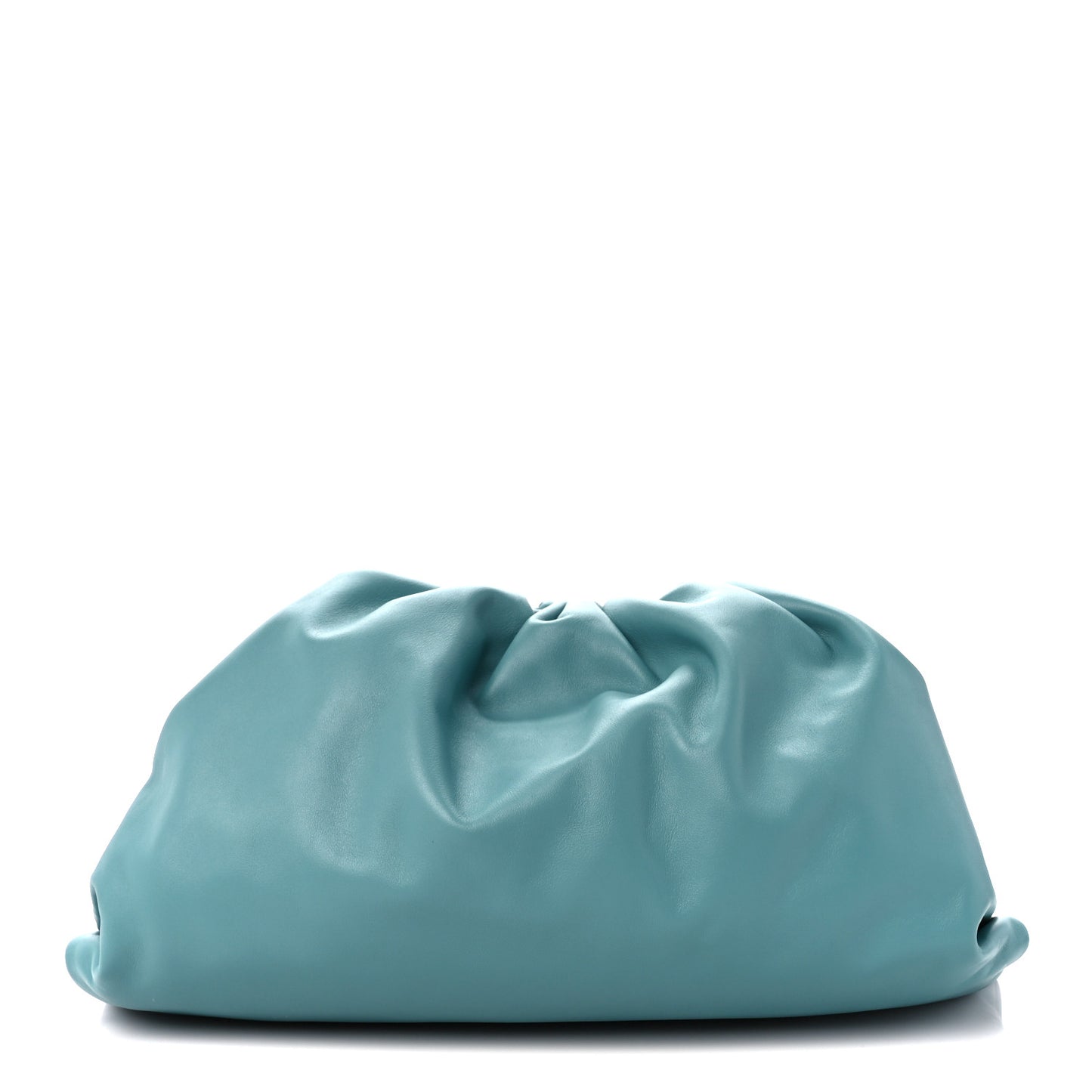 Smooth Butter Calf The Pouch Oversized Clutch Linoleum