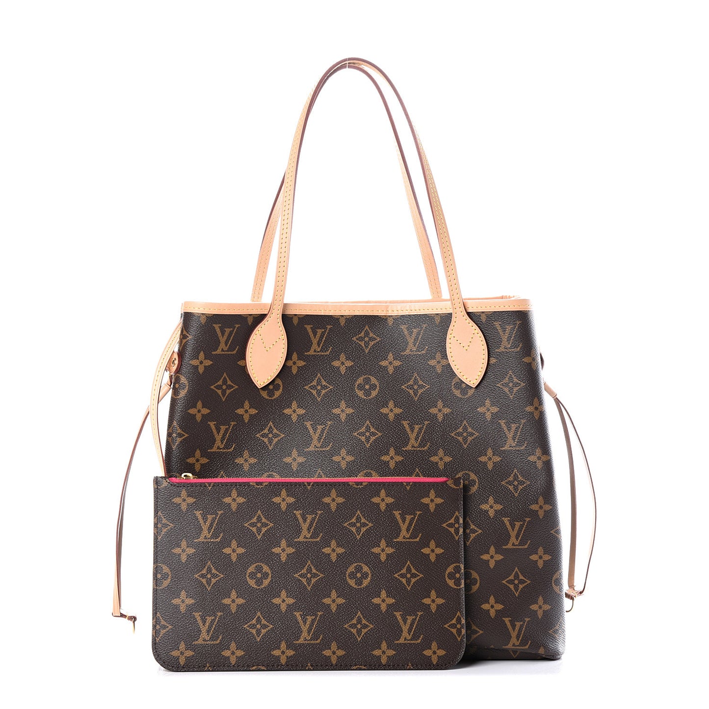 Monogram Neo Neverfull MM Pivoine