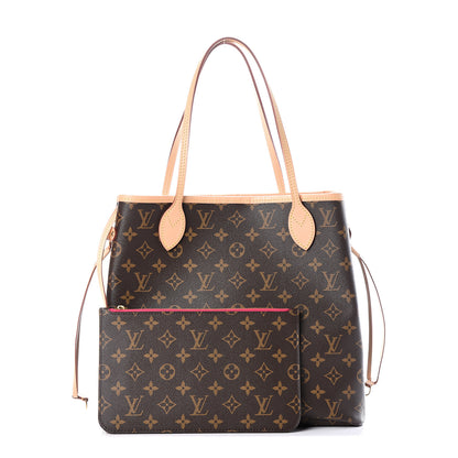 Louis Vuitton Monogram Neo Neverfull MM Pivoine 1 of 29