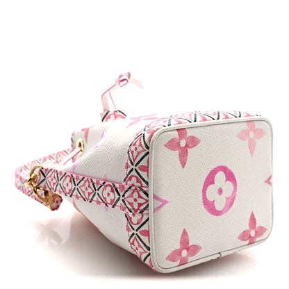 Louis Vuitton Monogram Giant By The Pool Nano Noe Rose 4 of 9