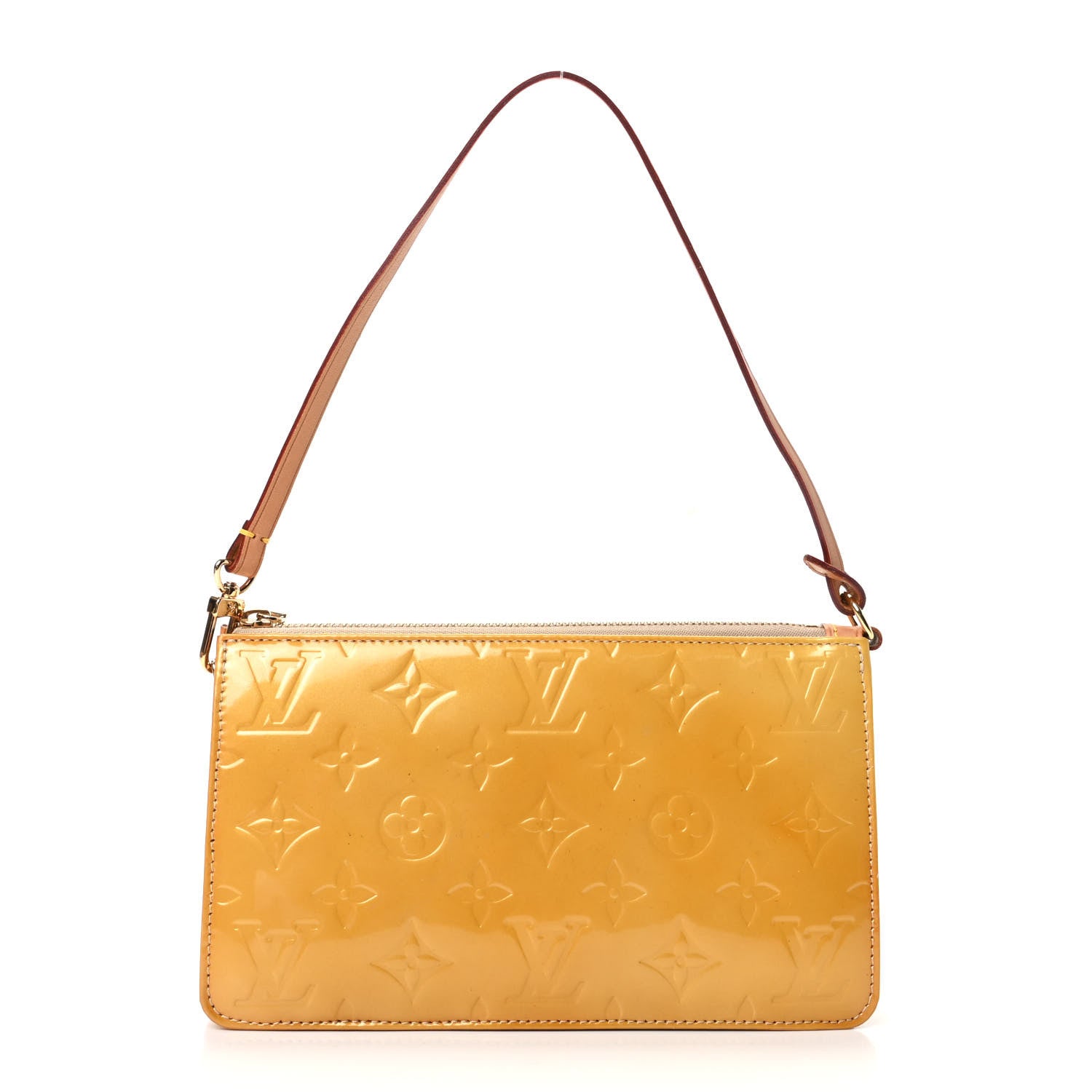 Louis Vuitton Vernis Lexington Pochette Perle 1 of 9