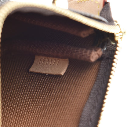 Louis Vuitton Monogram Mini Pochette Accessories 7 of 8
