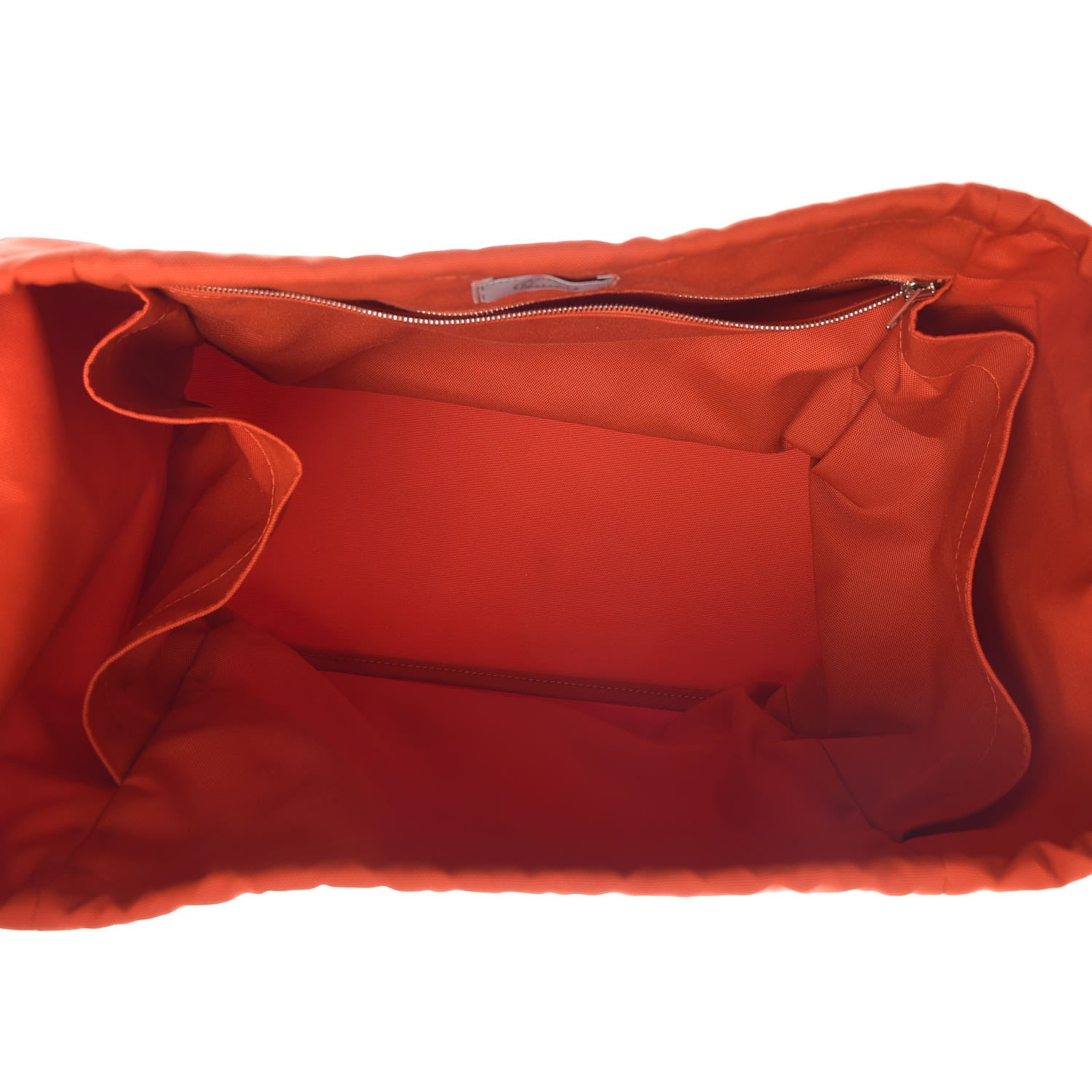 Hermes Toile Sac De Pansage Groom Kaki Feu 10 of 11