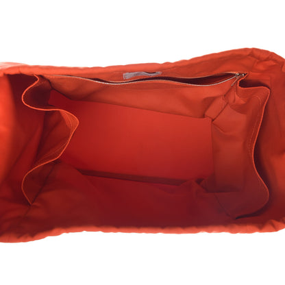 Hermes Toile Sac De Pansage Groom Kaki Feu 10 of 11