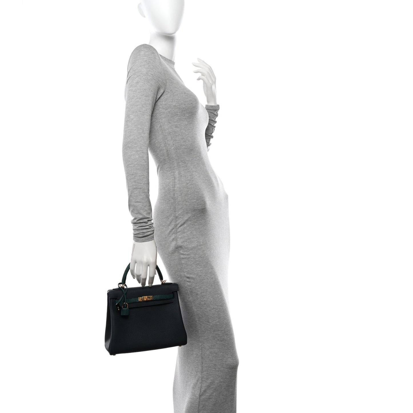 Calfskin Mini Brillant East West Satchel Natural