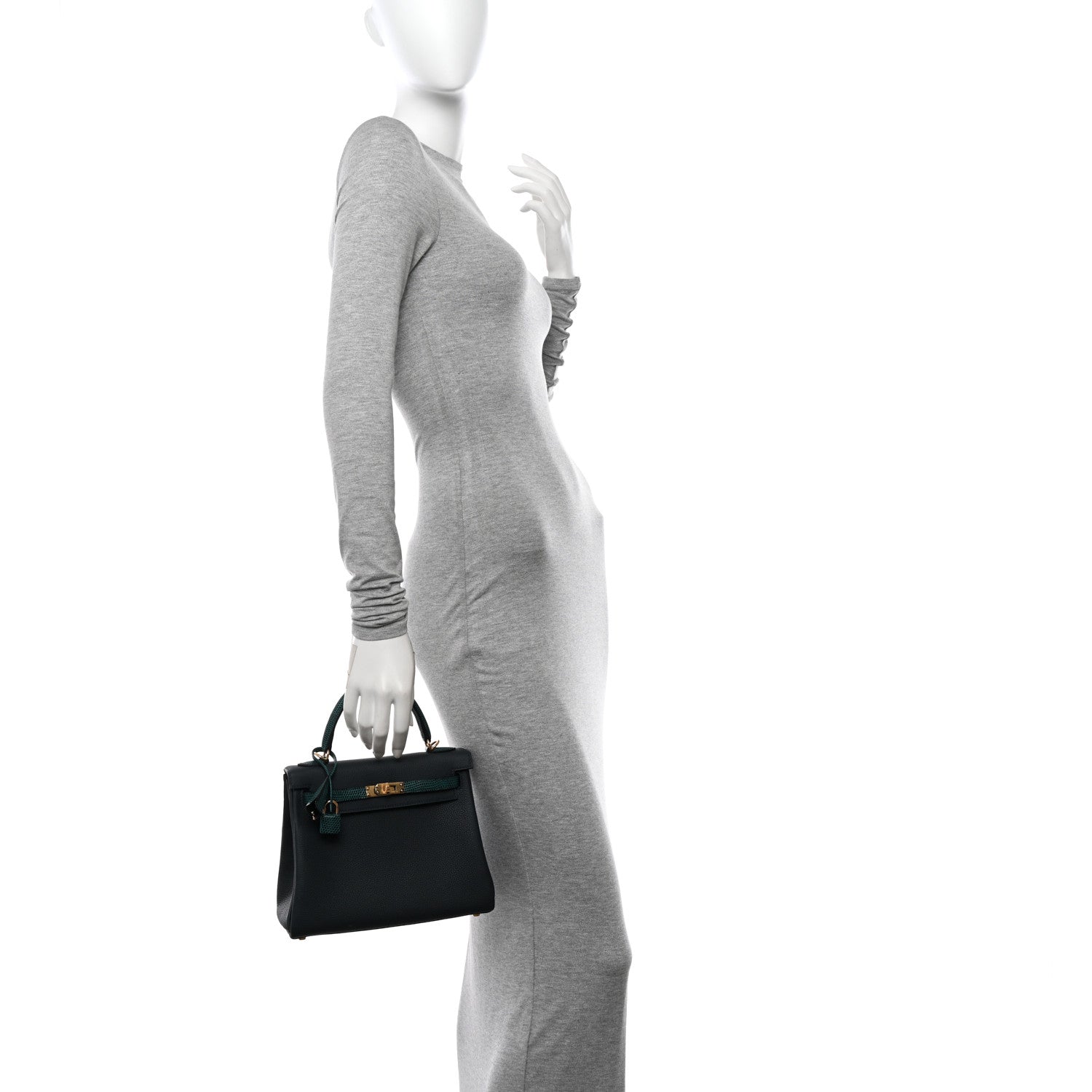 Delvaux Calfskin Mini Brillant East West Satchel Natural 2 of 12