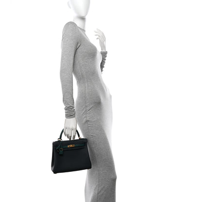 Delvaux Calfskin Mini Brillant East West Satchel Natural 2 of 12